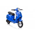 Vehicle Scooter Retro 23 Blue