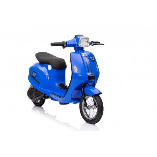 Vehicle Scooter Retro 23 Blue