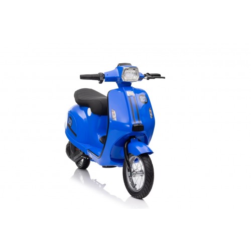 Vehicle Scooter Retro 23 Blue