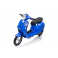 Vehicle Scooter Retro 23 Blue