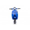 Vehicle Scooter Retro 23 Blue