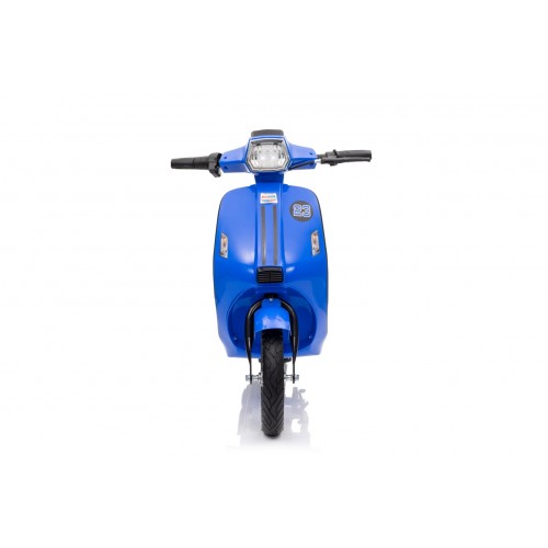 Vehicle Scooter Retro 23 Blue