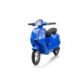 Vehicle Scooter Retro 23 Blue