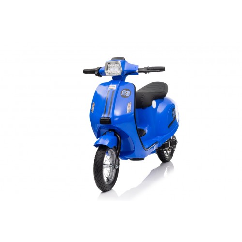 Vehicle Scooter Retro 23 Blue