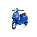 Vehicle Scooter Retro 23 Blue