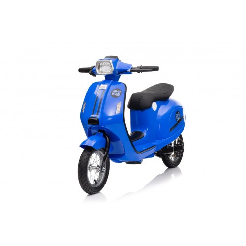 Vehicle Scooter Retro 23 Blue