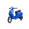 Vehicle Scooter Retro 23 Blue