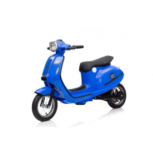 Vehicle Scooter Retro 23 Blue