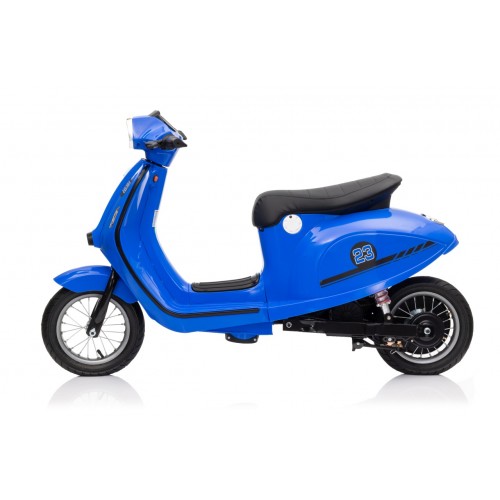 Vehicle Scooter Retro 23 Blue