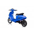 Vehicle Scooter Retro 23 Blue