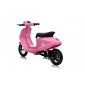 Scooter Retro Vehicle 23 Pink