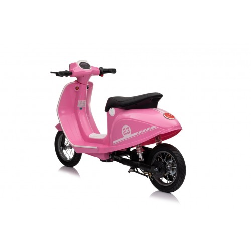 Scooter Retro Vehicle 23 Pink