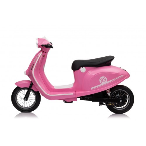 Scooter Retro Vehicle 23 Pink