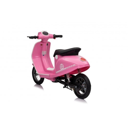 Scooter Retro Vehicle 23 Pink