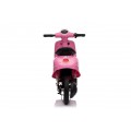 Scooter Retro Vehicle 23 Pink