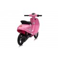 Scooter Retro Vehicle 23 Pink