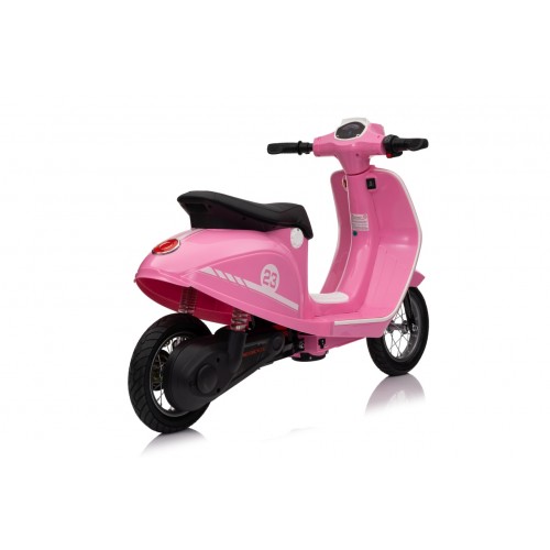 Scooter Retro Vehicle 23 Pink