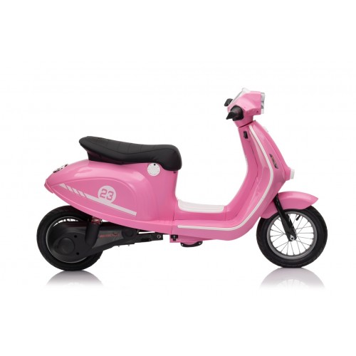 Scooter Retro Vehicle 23 Pink