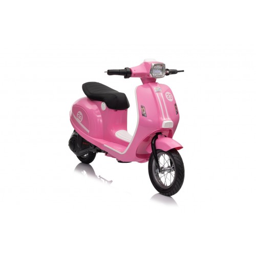 Scooter Retro Vehicle 23 Pink