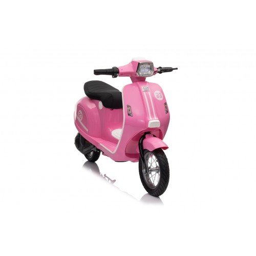 Scooter Retro Vehicle 23 Pink