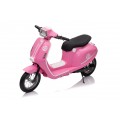 Scooter Retro Vehicle 23 Pink