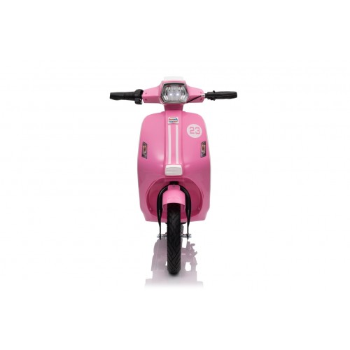 Scooter Retro Vehicle 23 Pink