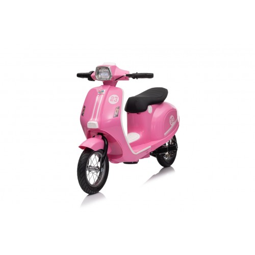 Scooter Retro Vehicle 23 Pink