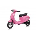 Scooter Retro Vehicle 23 Pink