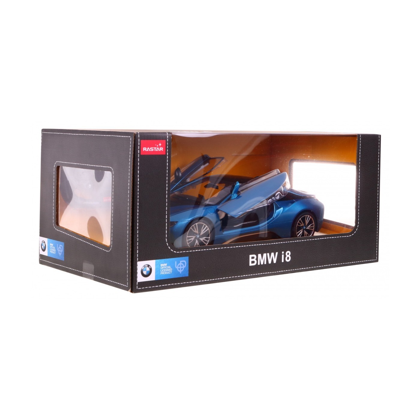 R/C toy car the BMW i8 Blue 1:14 RASTAR