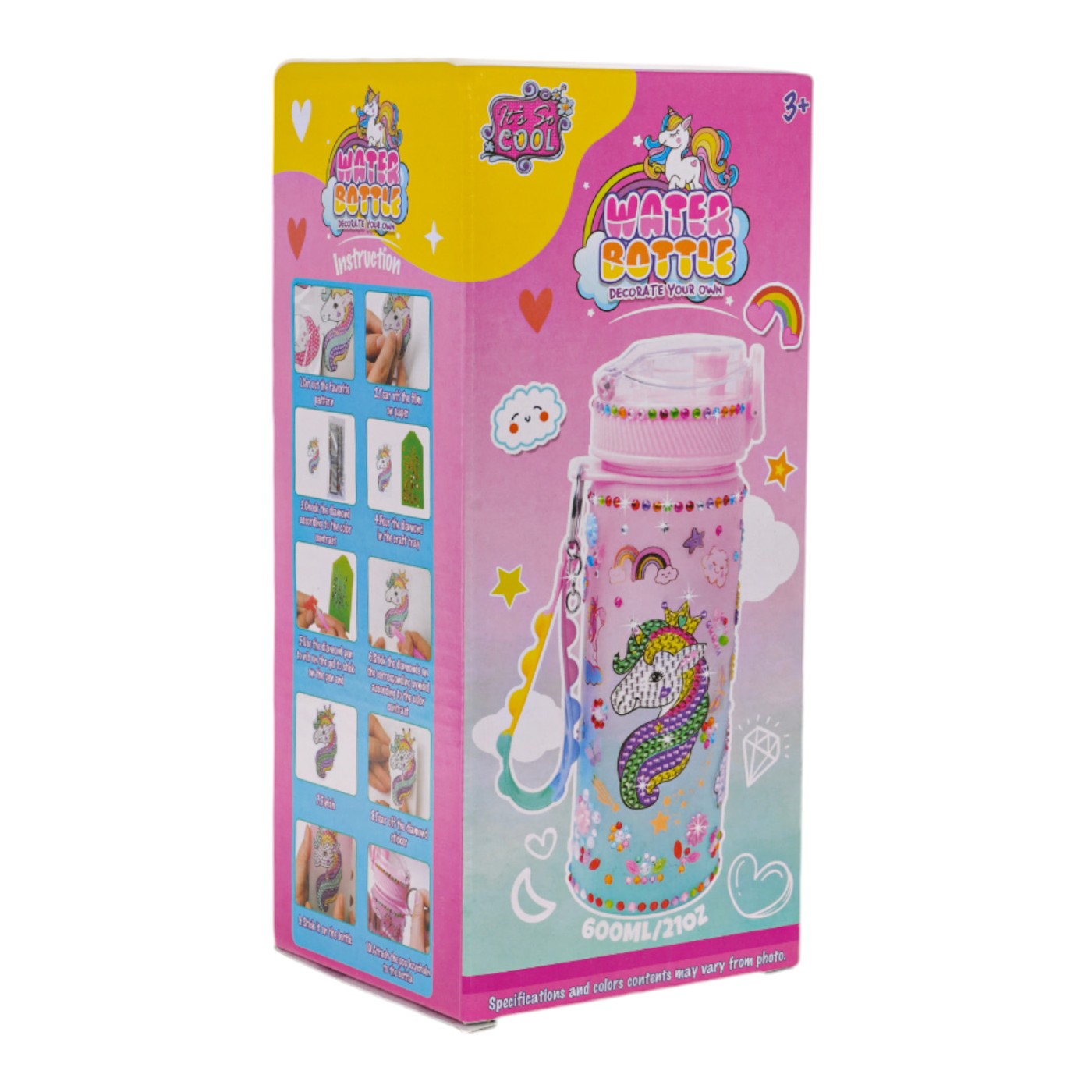 Unicorn Bottle + Accessories