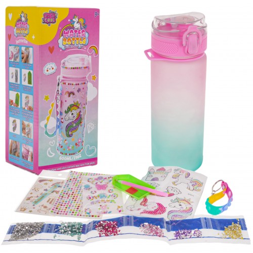 Unicorn Water Bottle + Accessories