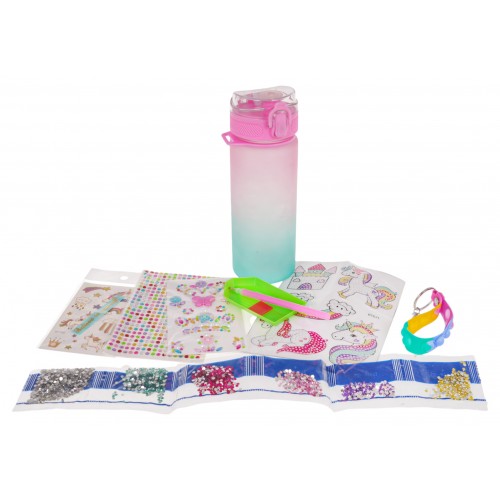 Unicorn Water Bottle + Accessories