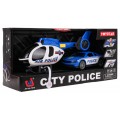 Helicopter + Police Car Set