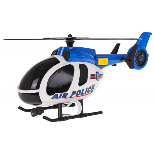 Helicopter + Police Car Set