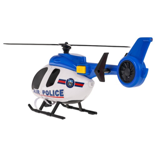 Helicopter + Police Car Set