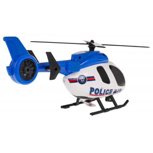 Helicopter + Police Car Set