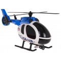 Helicopter + Police Car Set