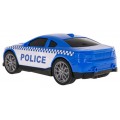 Helicopter + Police Car Set