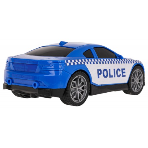 Helicopter + Police Car Set