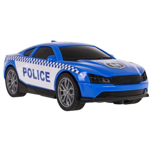 Helicopter + Police Car Set