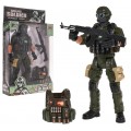 Soldier Figure + Accessories