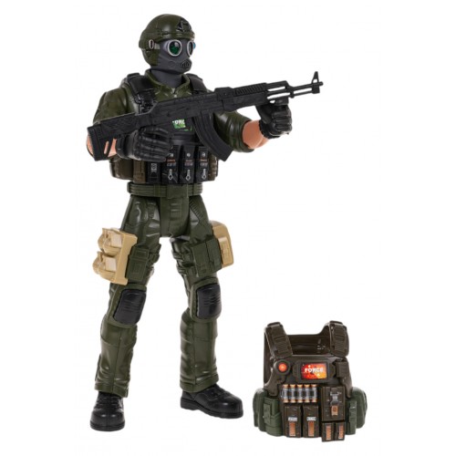 Soldier Figure + Accessories