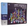 Magnetic Building Blocks Luminous Ball Set 228 pcs.