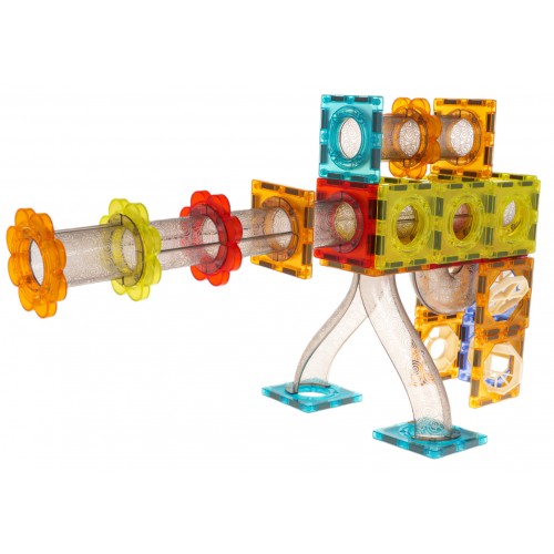 Magnetic Building Blocks Luminous Ball Set 228 pcs.