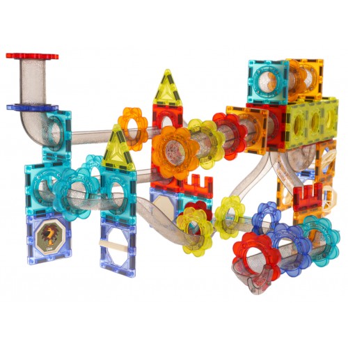 Magnetic Building Blocks Luminous Ball Set 228 pcs.