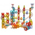 Magnetic Building Blocks Luminous Ball Set 228 pcs.