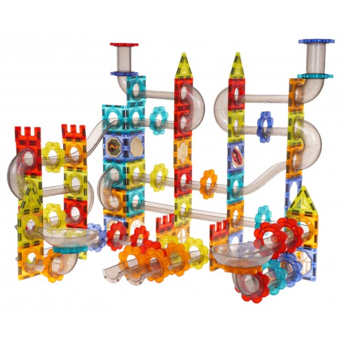 Magnetic Building Blocks Luminous Ball Set 228 pcs.