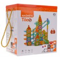 Magnetic Blocks Castle Track Ball 226 pcs.