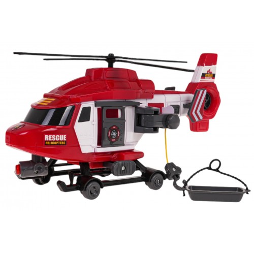 Rescue Helicopter 1:16 Fire Department