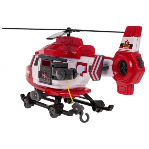 Rescue Helicopter 1:16 Fire Department